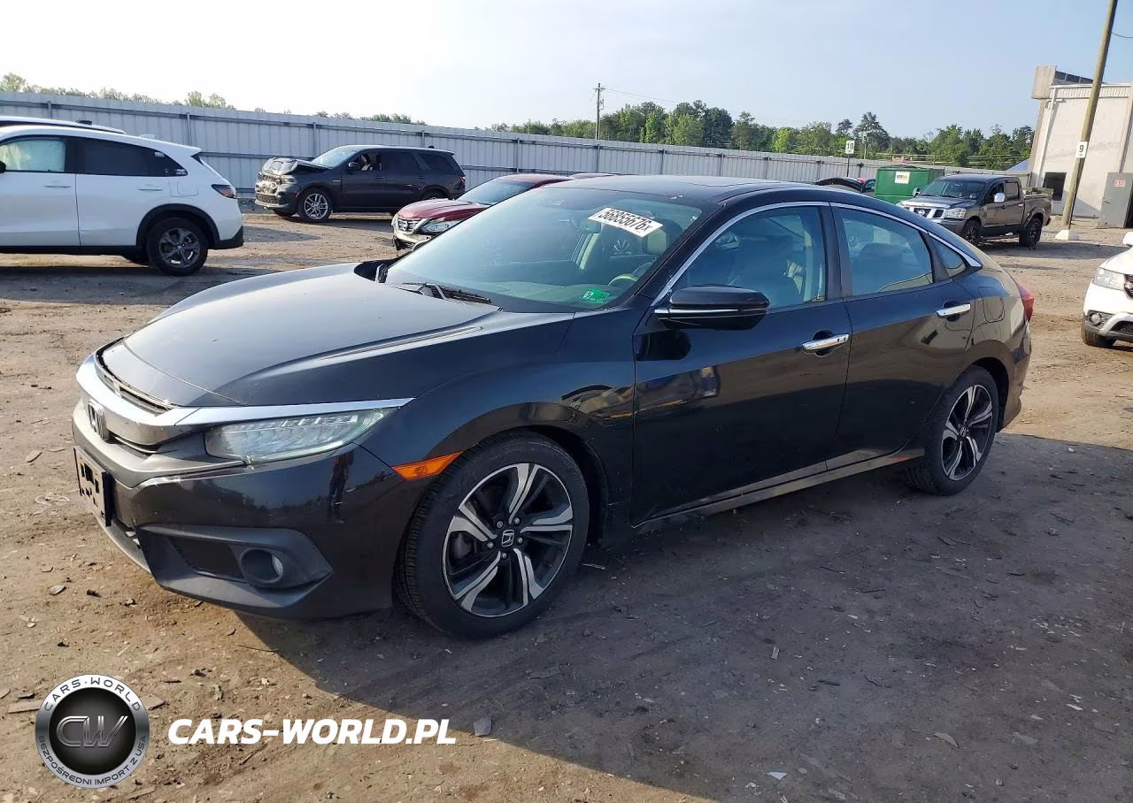 2016 Honda Civic Touring