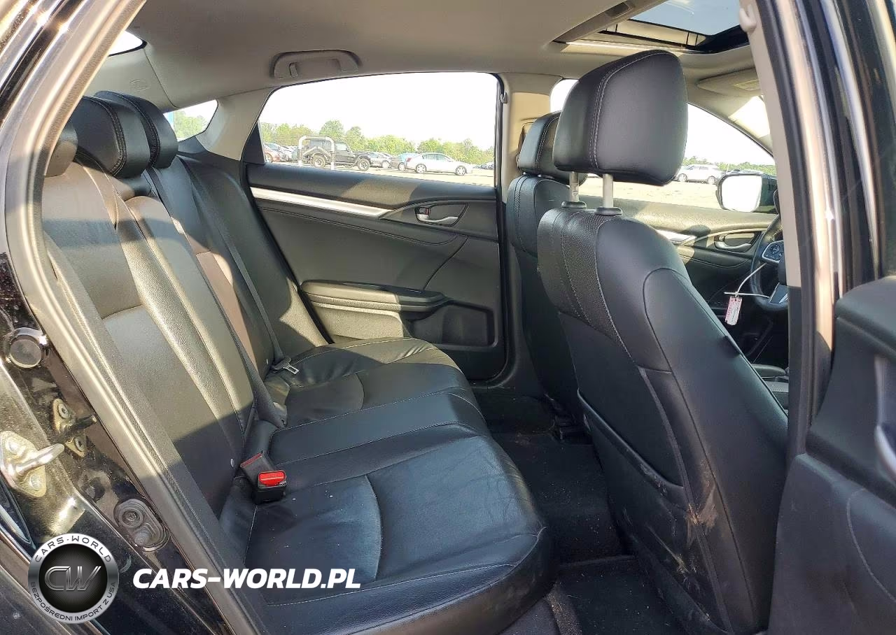 2016 Honda Civic Touring VIN:19XFC1F95GE023708 - 10