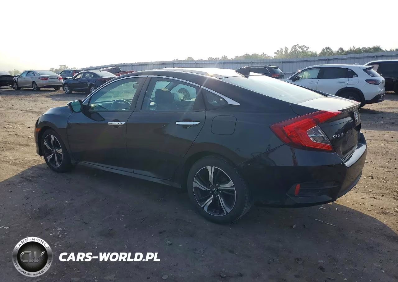 2016 Honda Civic Touring VIN:19XFC1F95GE023708 - 2