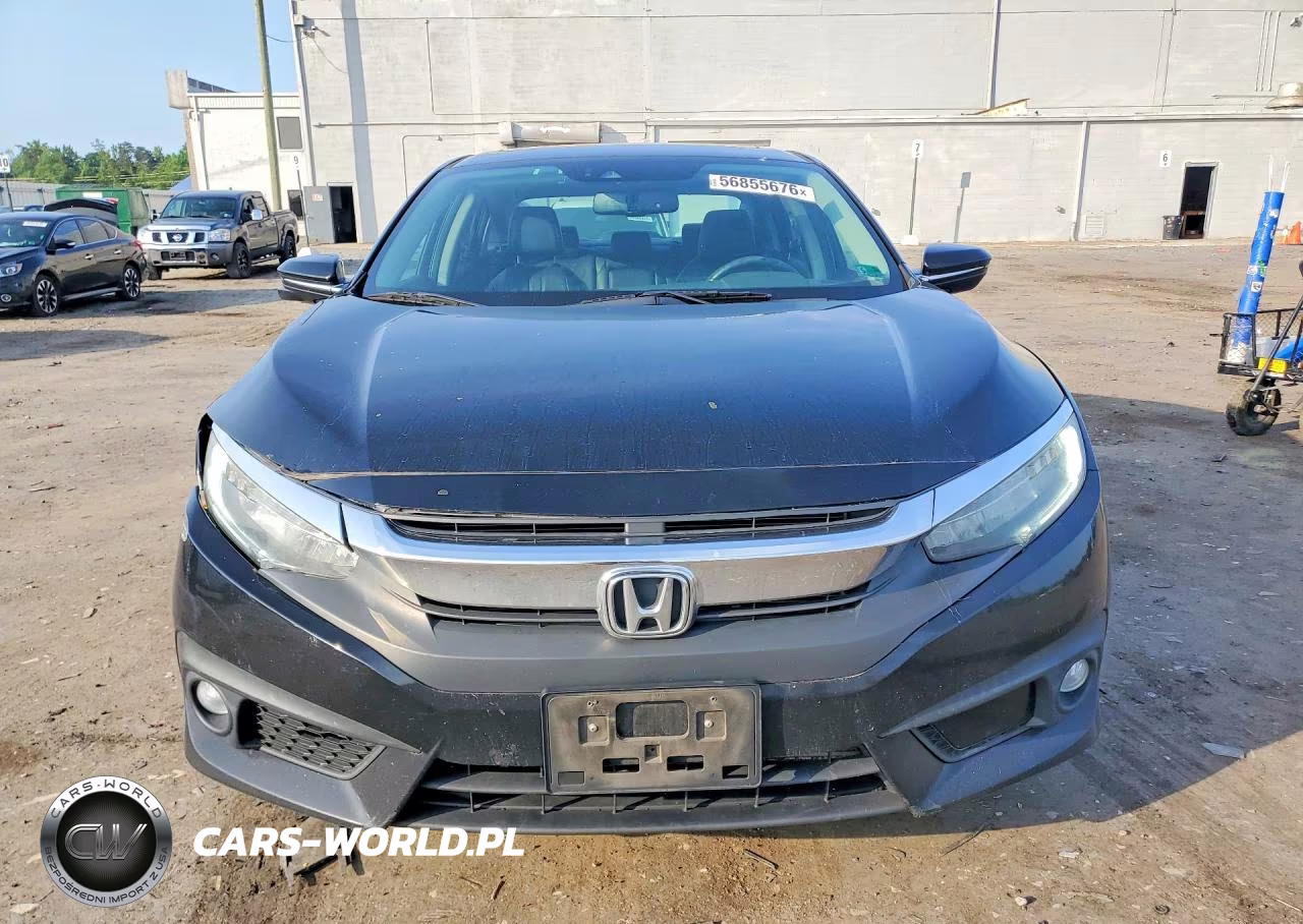 2016 Honda Civic Touring VIN:19XFC1F95GE023708 - 5