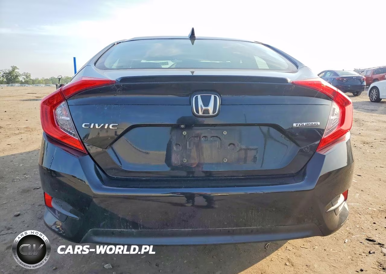 2016 Honda Civic Touring VIN:19XFC1F95GE023708 - 6