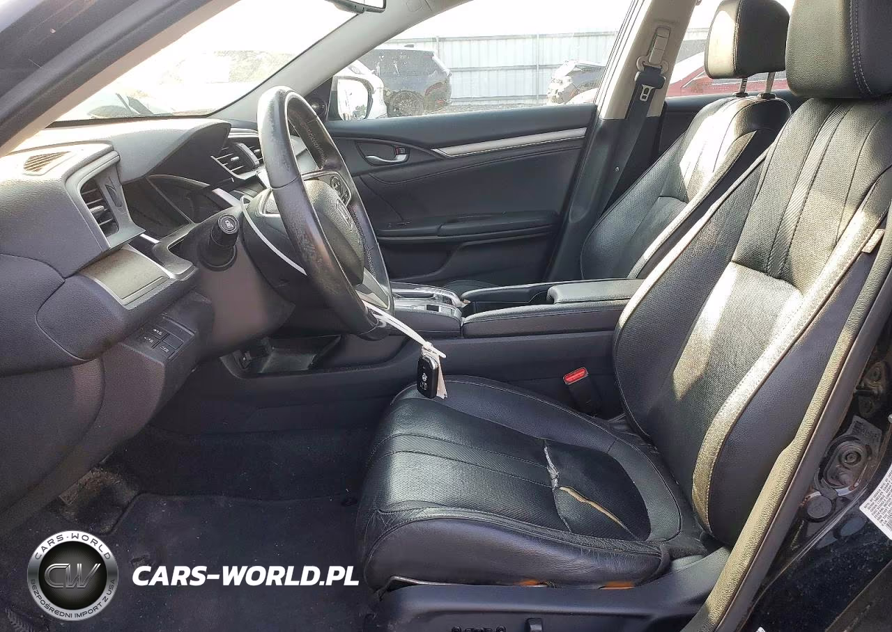 2016 Honda Civic Touring VIN:19XFC1F95GE023708 - 7