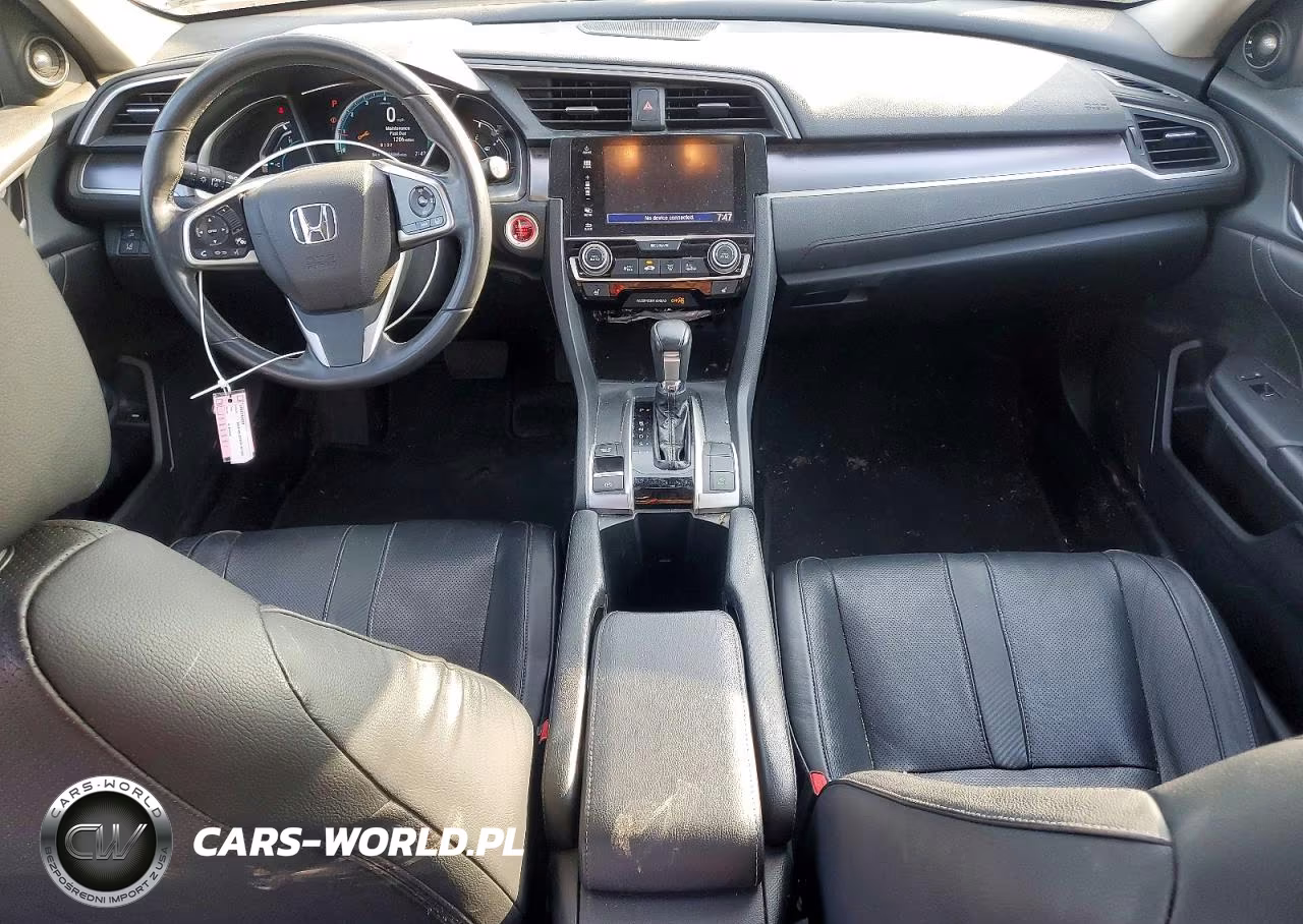 2016 Honda Civic Touring VIN:19XFC1F95GE023708 - 8