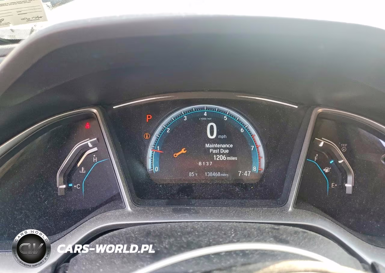 2016 Honda Civic Touring VIN:19XFC1F95GE023708 - 9