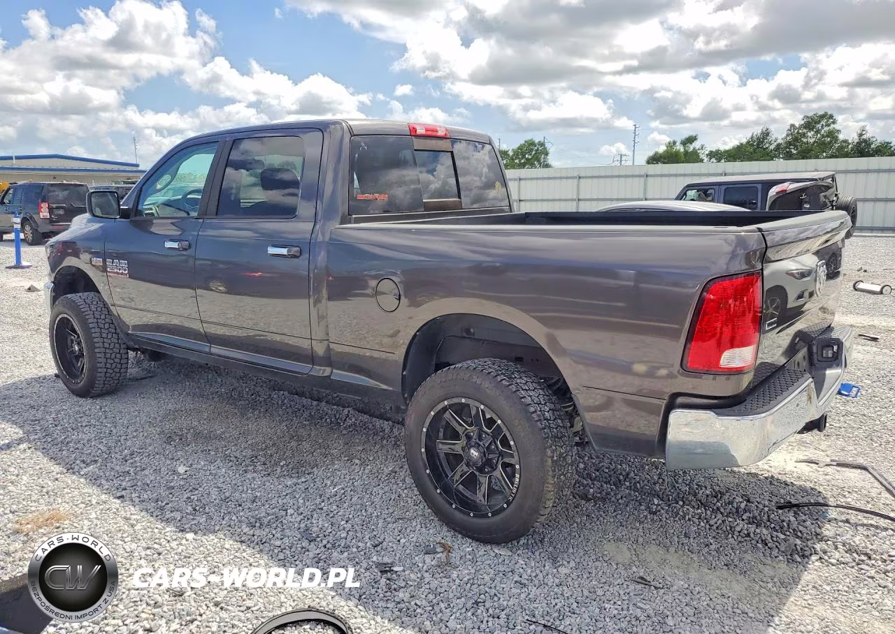 2016 Ram 2500 Slt VIN:3C6TR4DT8GG378045 - 2