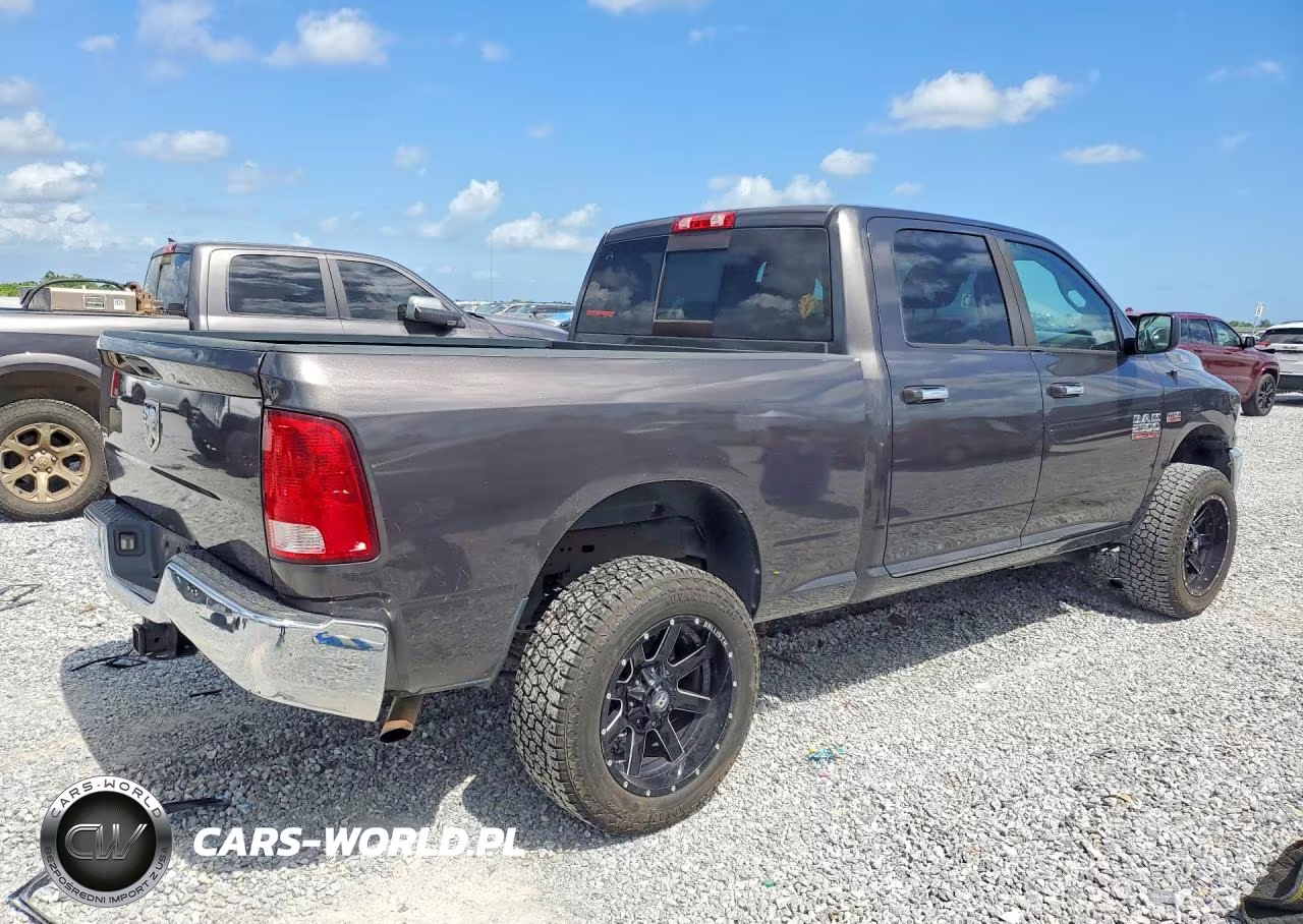 2016 Ram 2500 Slt VIN:3C6TR4DT8GG378045 - 3