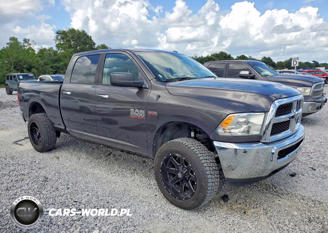 2016 Ram 2500 Slt VIN:3C6TR4DT8GG378045 - 4