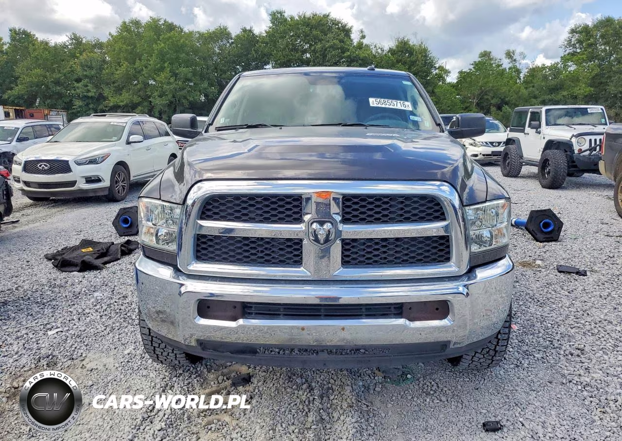 2016 Ram 2500 Slt VIN:3C6TR4DT8GG378045 - 5