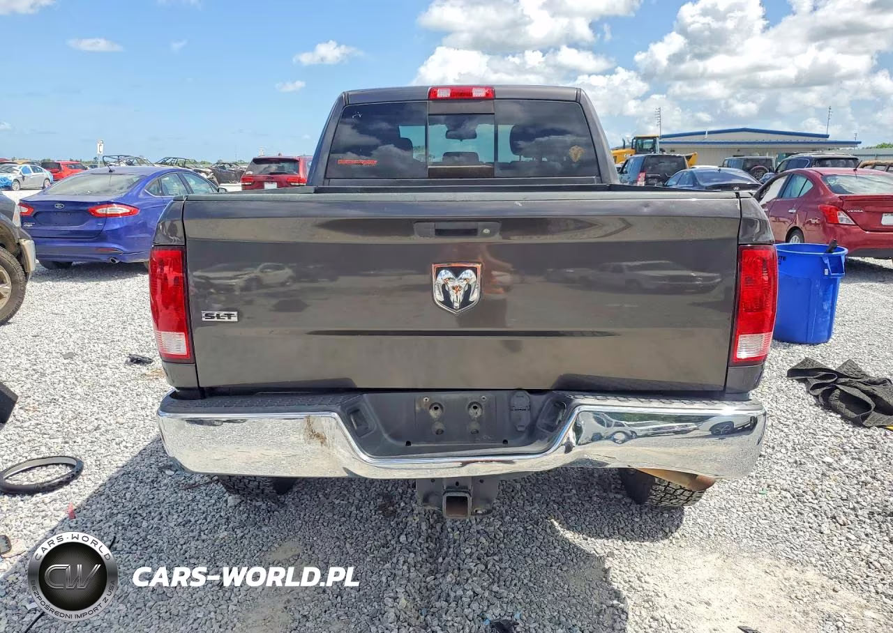 2016 Ram 2500 Slt VIN:3C6TR4DT8GG378045 - 6
