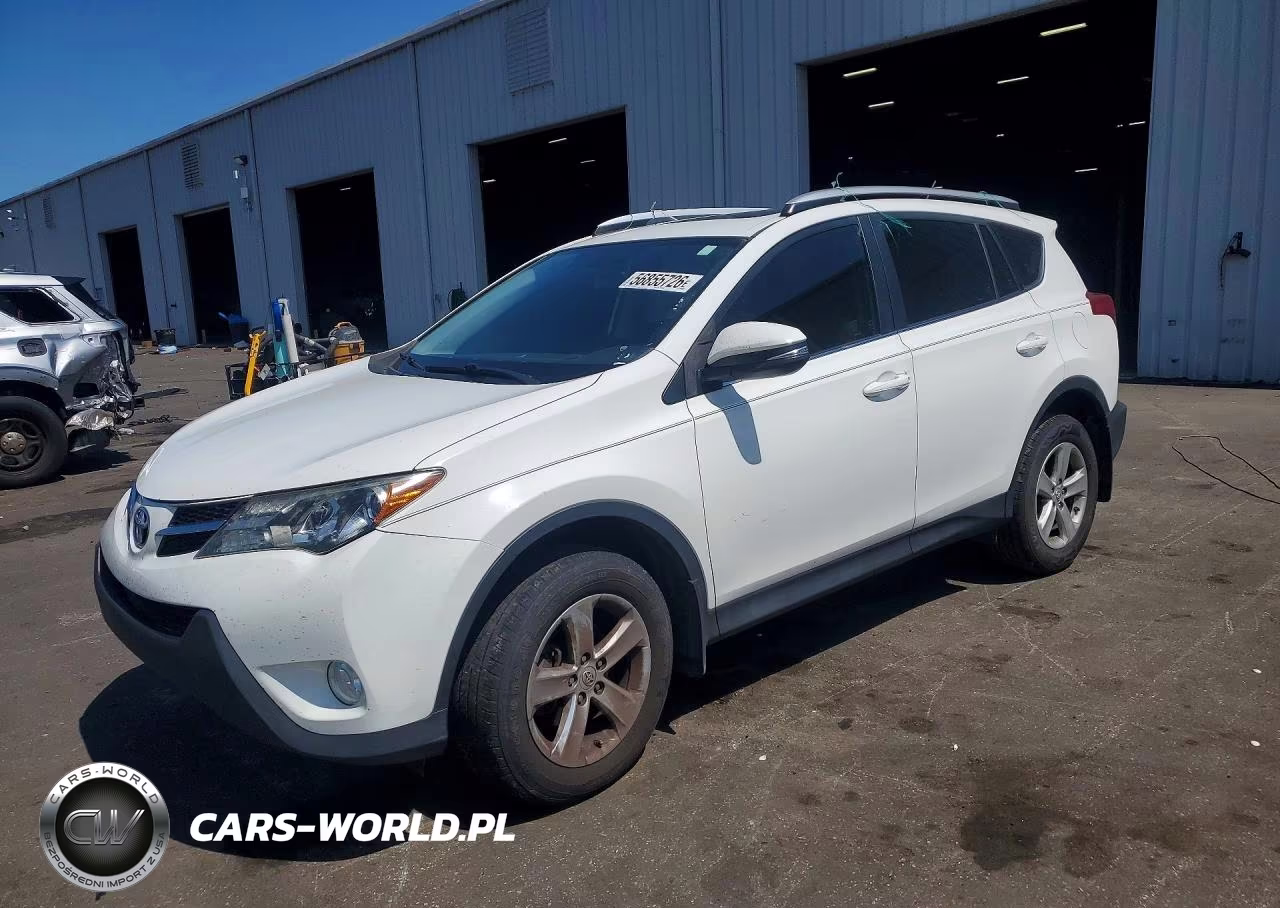 2014 Toyota Rav4 Xle – zdjęcie 1 z 12