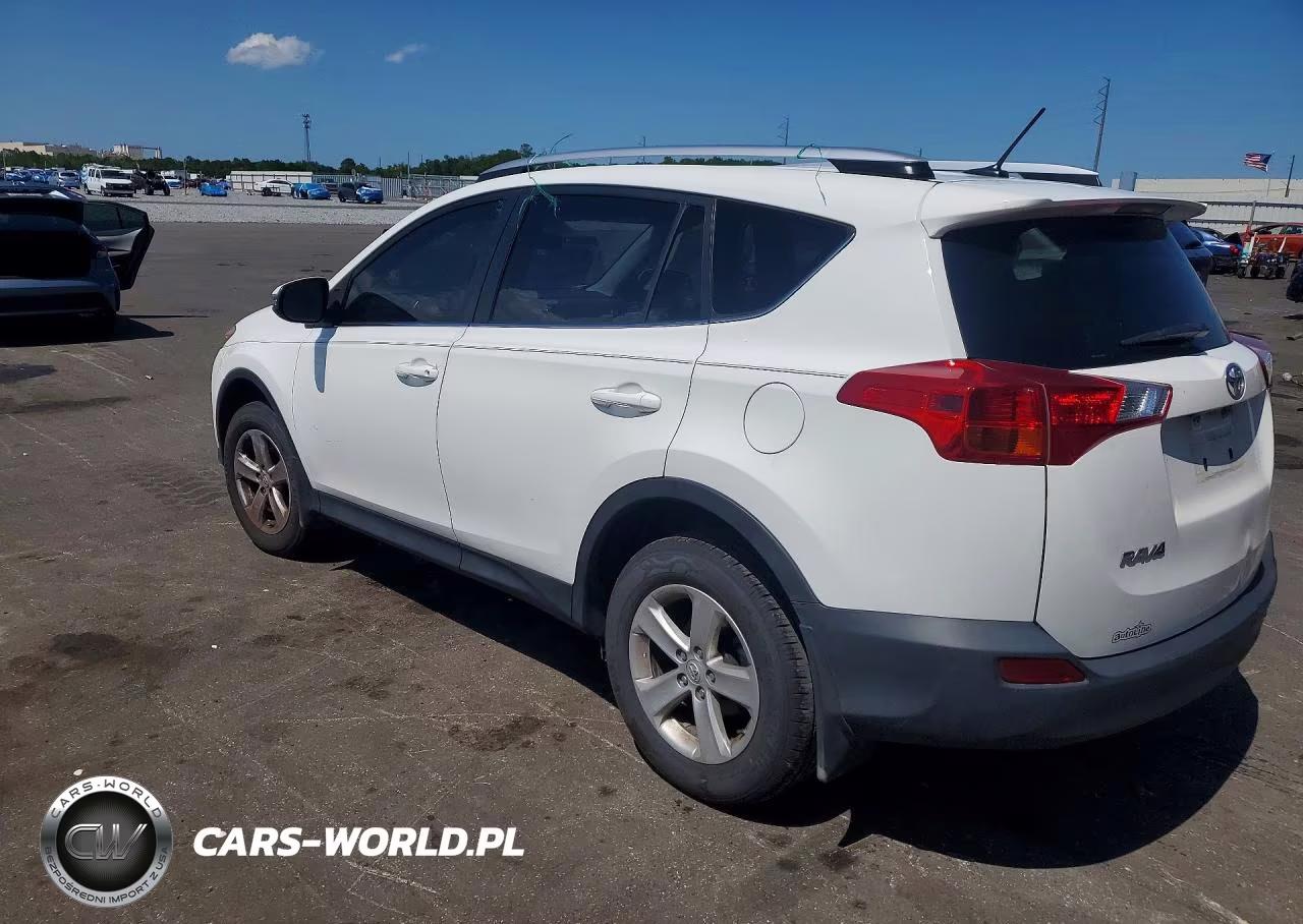 2014 Toyota Rav4 Xle VIN:JTMWFREV1EJ011043 - 2