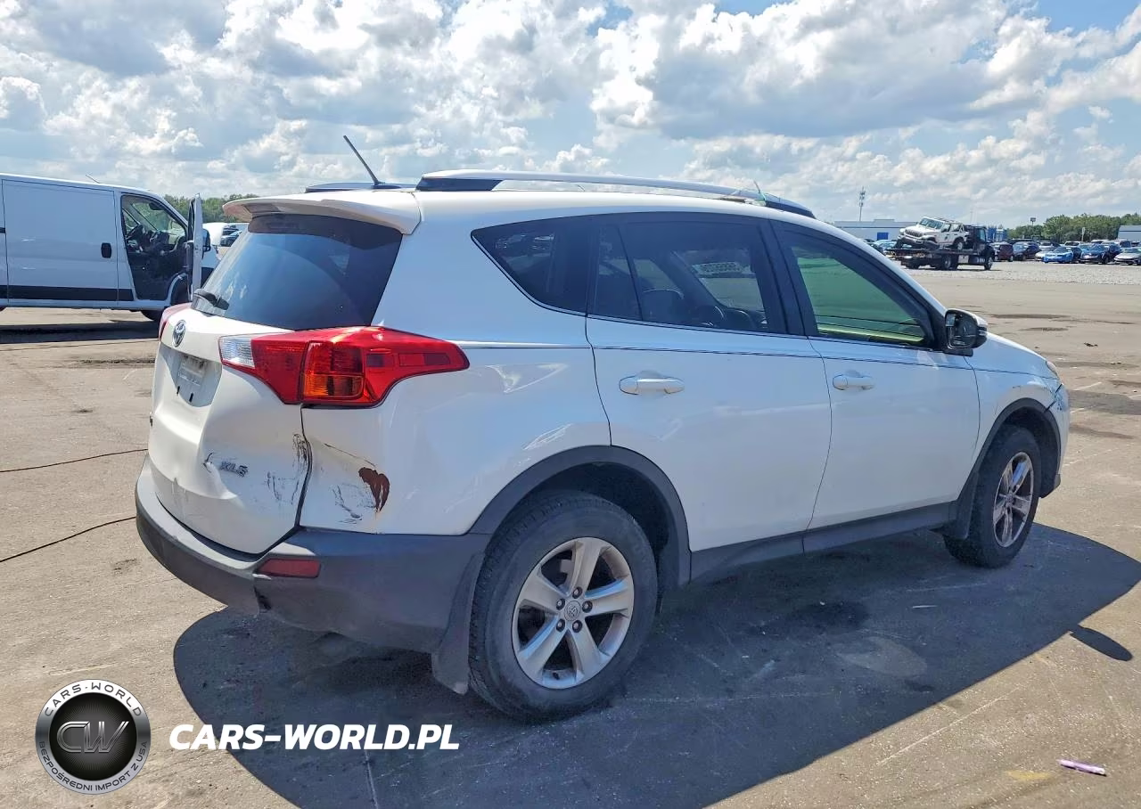2014 Toyota Rav4 Xle VIN:JTMWFREV1EJ011043 - 3