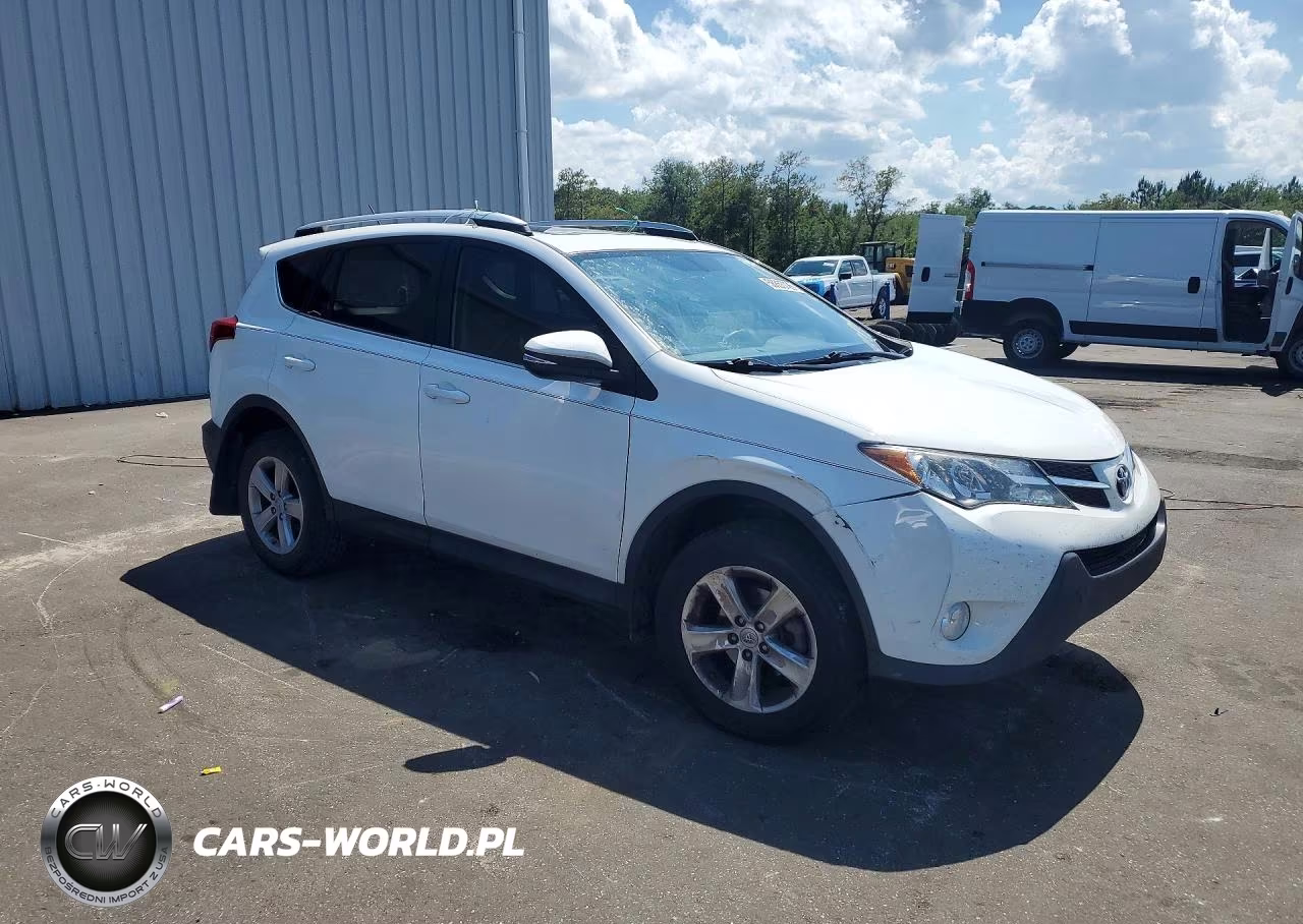 2014 Toyota Rav4 Xle VIN:JTMWFREV1EJ011043 - 4