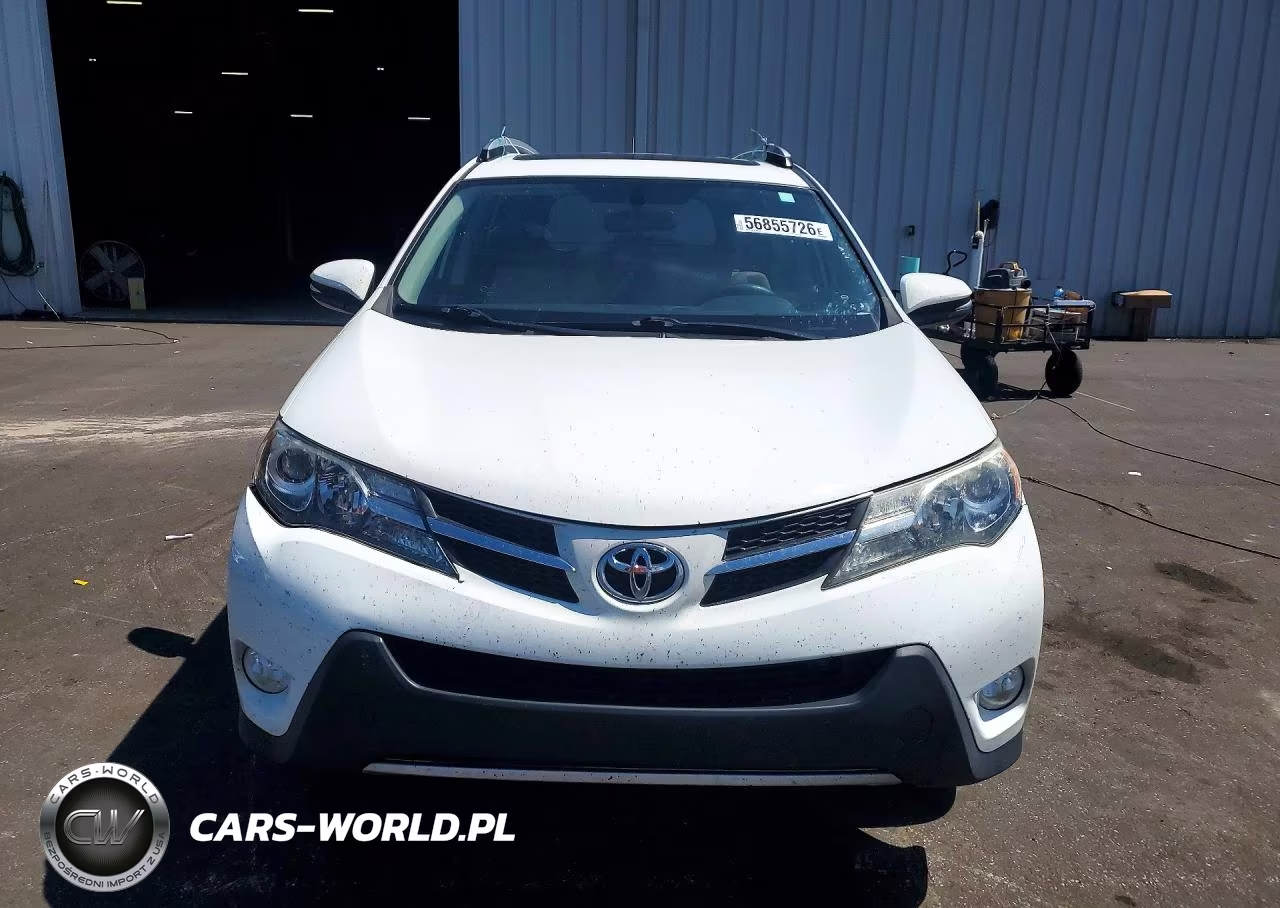 2014 Toyota Rav4 Xle VIN:JTMWFREV1EJ011043 - 5