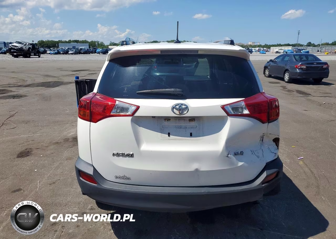 2014 Toyota Rav4 Xle VIN:JTMWFREV1EJ011043 - 6