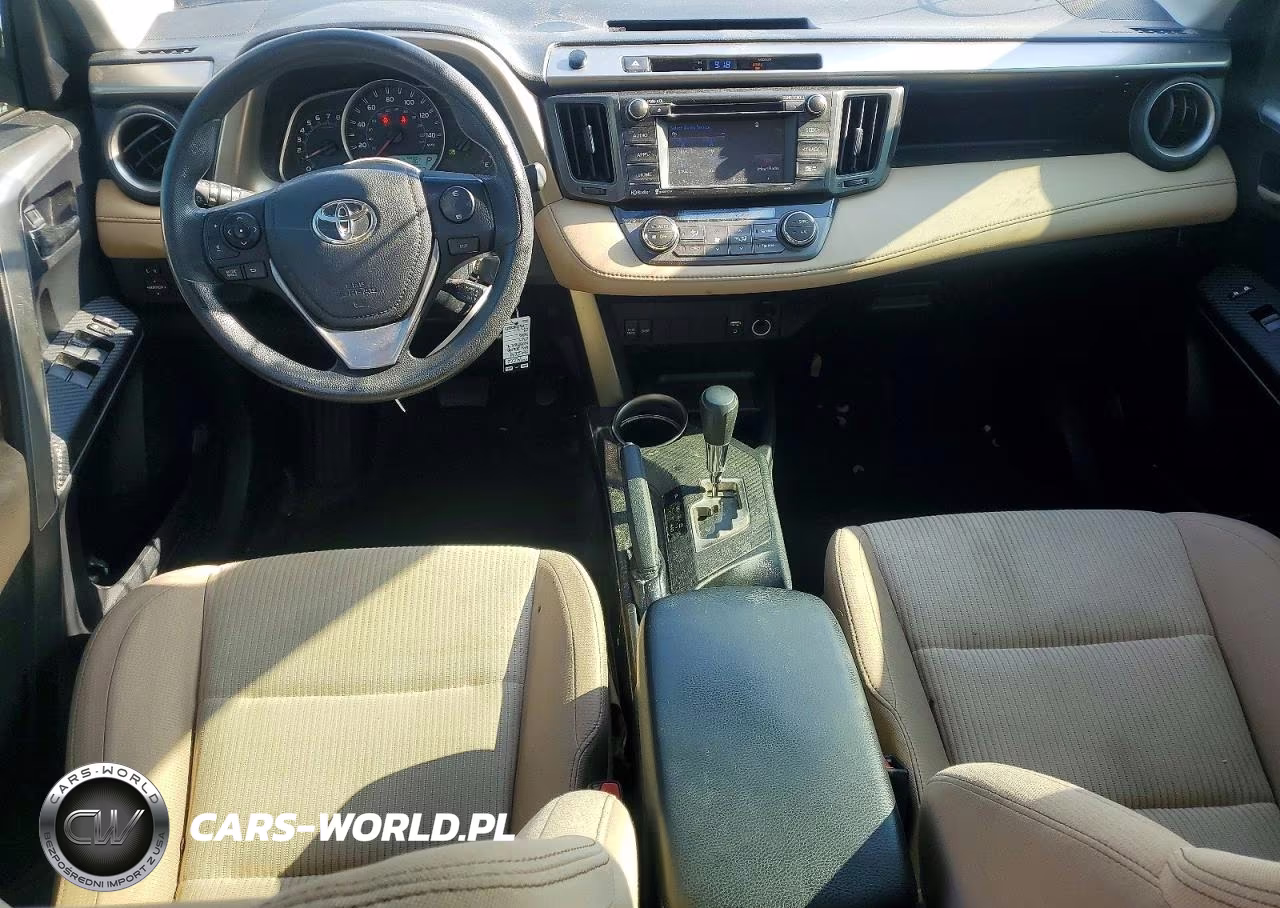 2014 Toyota Rav4 Xle VIN:JTMWFREV1EJ011043 - 8
