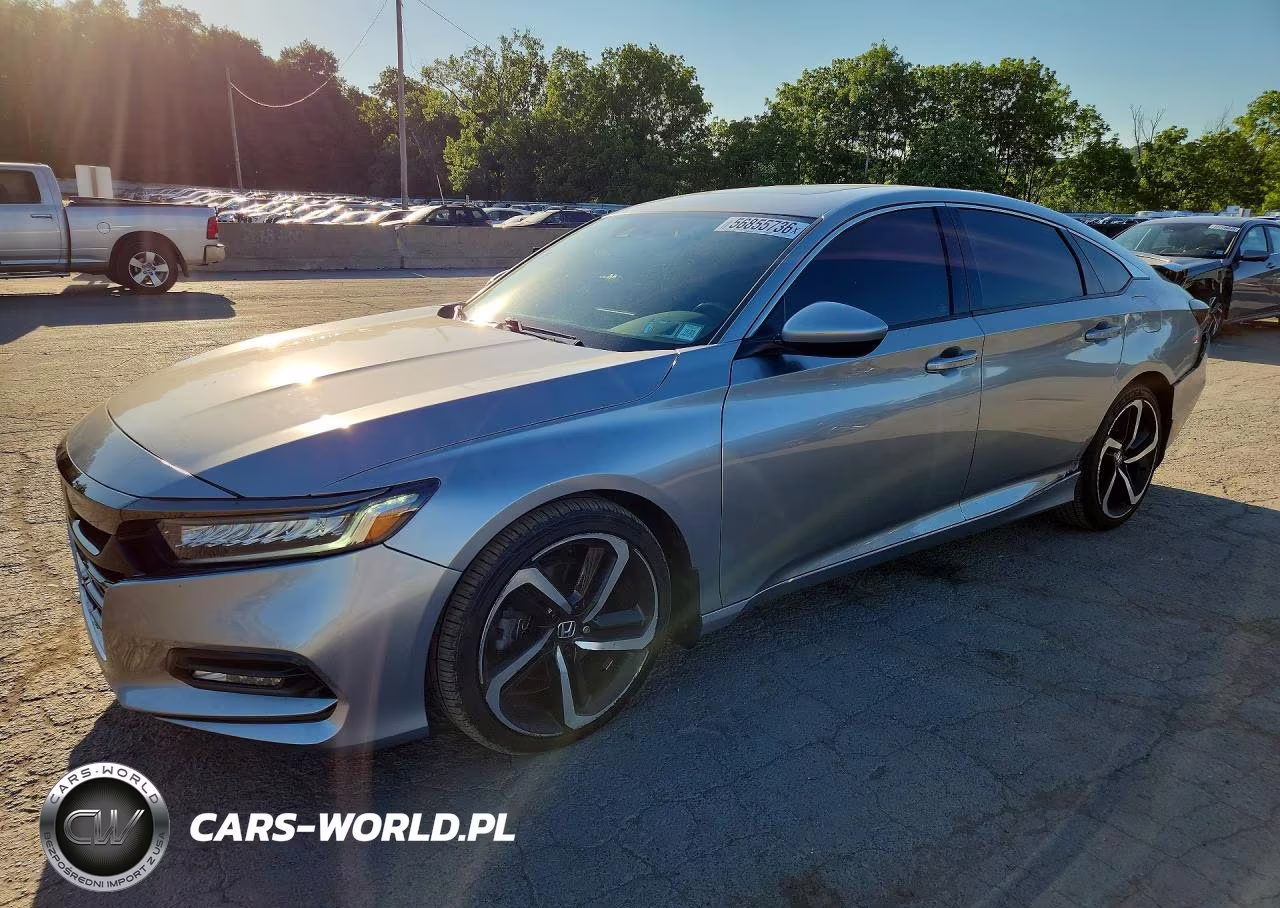 2018 Honda Accord Sport – zdjęcie 1 z 12