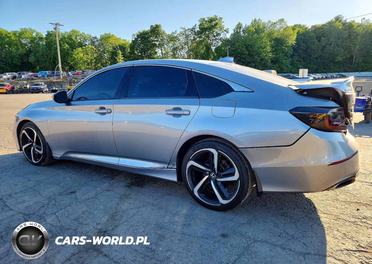 2018 Honda Accord Sport VIN:1HGCV2F37JA002966 - 2