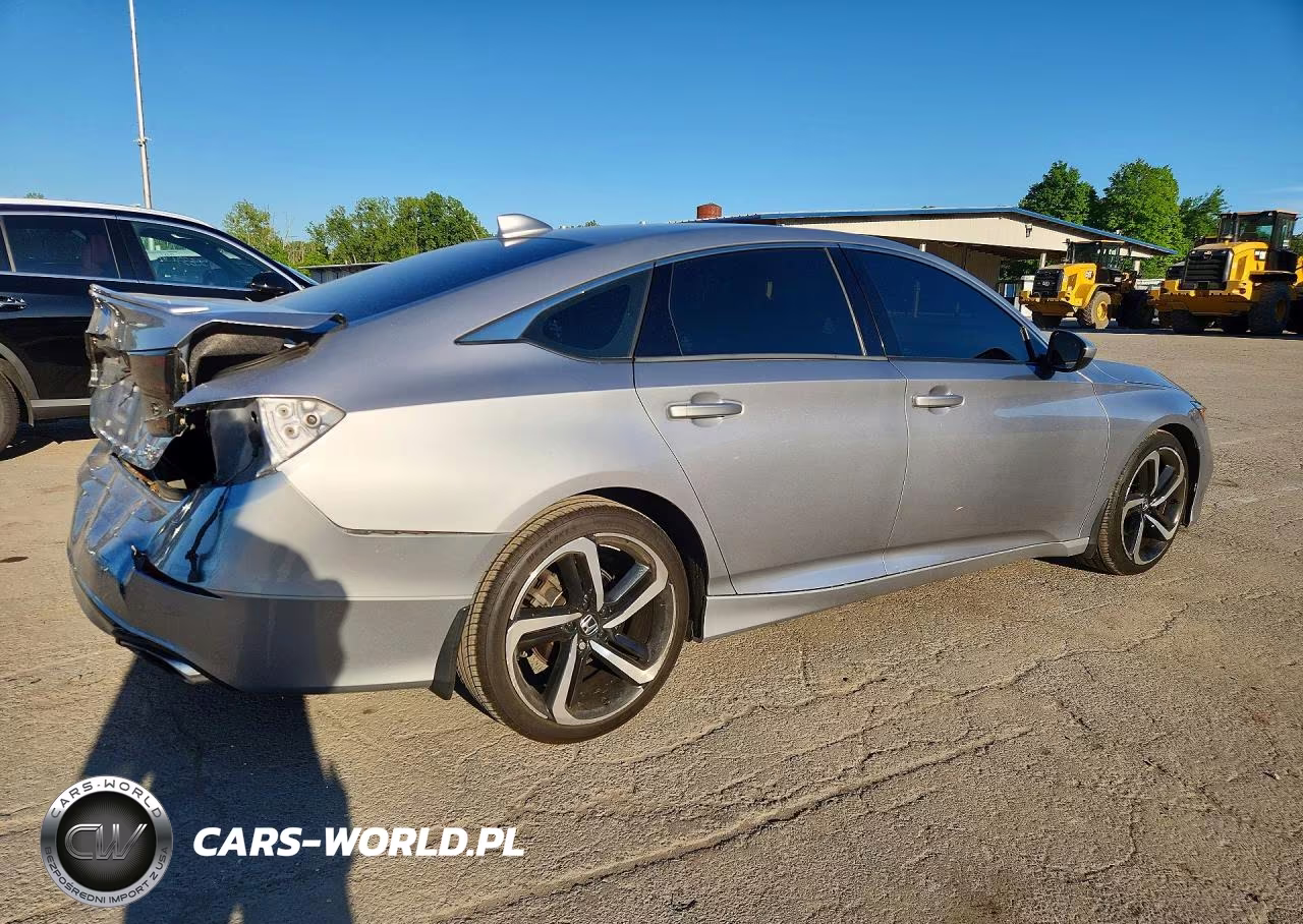 2018 Honda Accord Sport VIN:1HGCV2F37JA002966 - 3