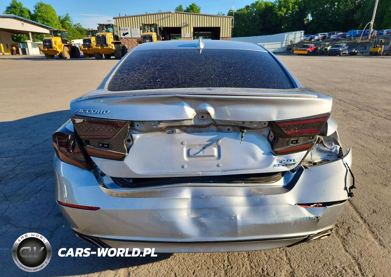 2018 Honda Accord Sport VIN:1HGCV2F37JA002966 - 6
