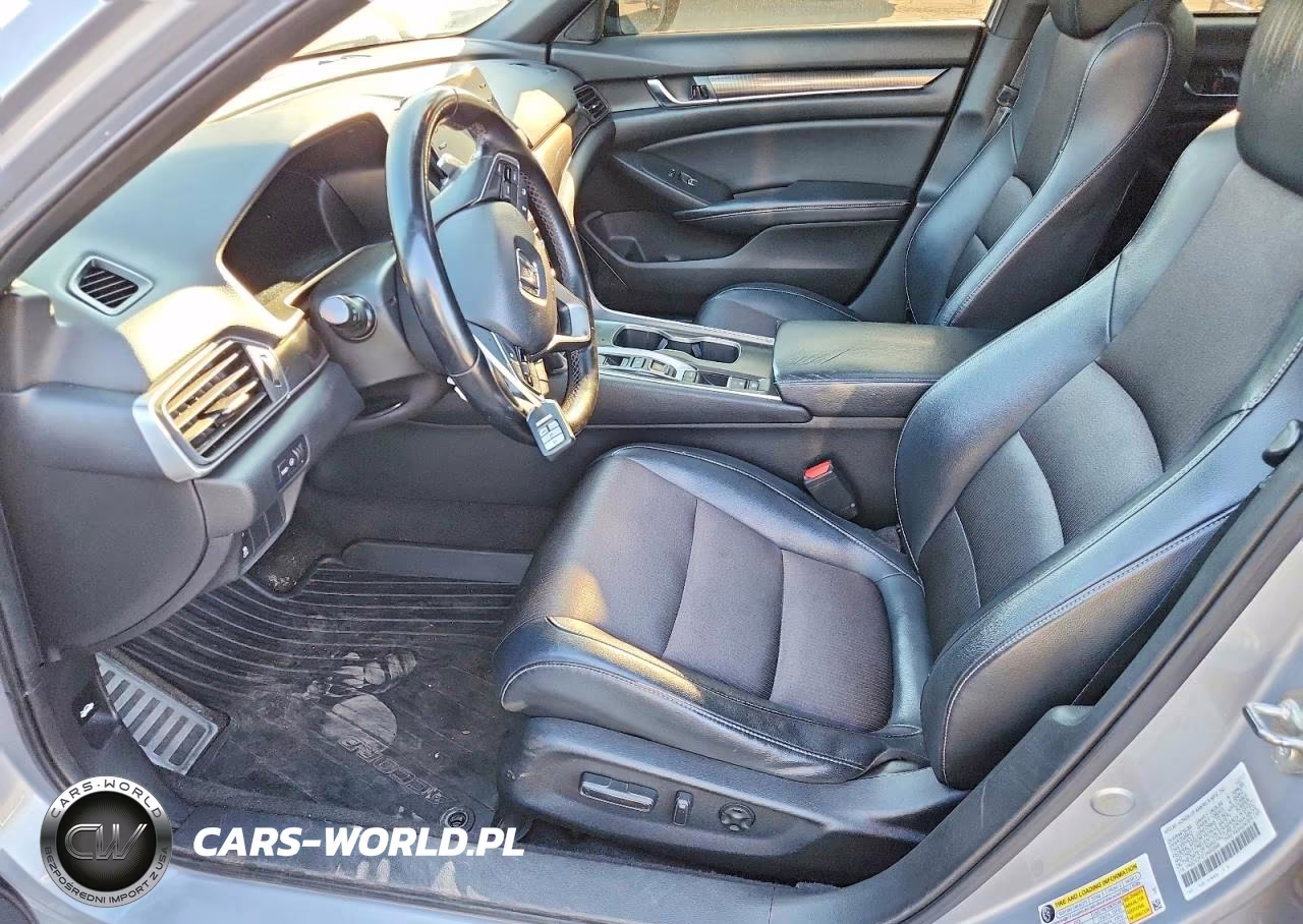 2018 Honda Accord Sport VIN:1HGCV2F37JA002966 - 7