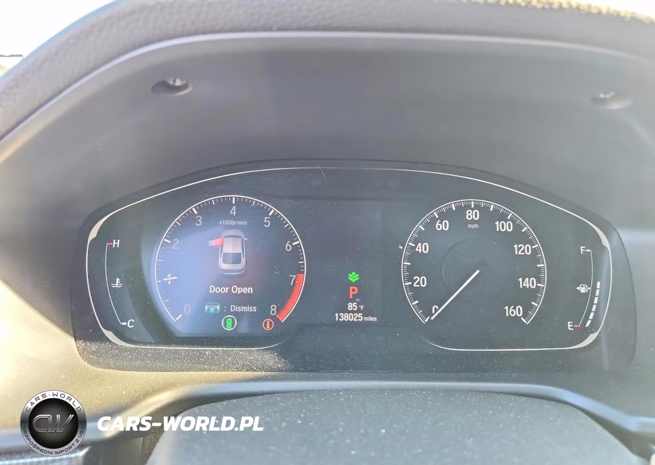 2018 Honda Accord Sport VIN:1HGCV2F37JA002966 - 9