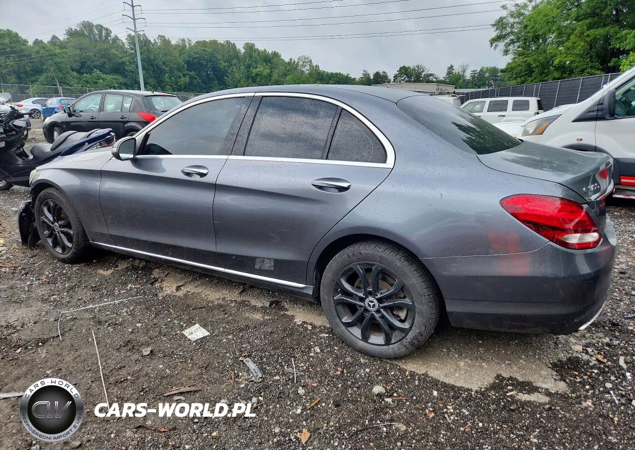 2017 Mercedes-Benz C 300 4Matic VIN:55SWF4KB5HU220728 - 2