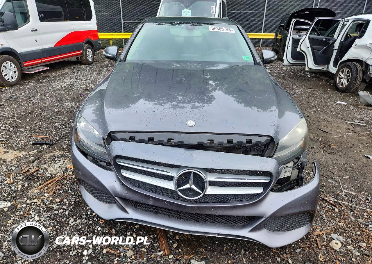 2017 Mercedes-Benz C 300 4Matic VIN:55SWF4KB5HU220728 - 5