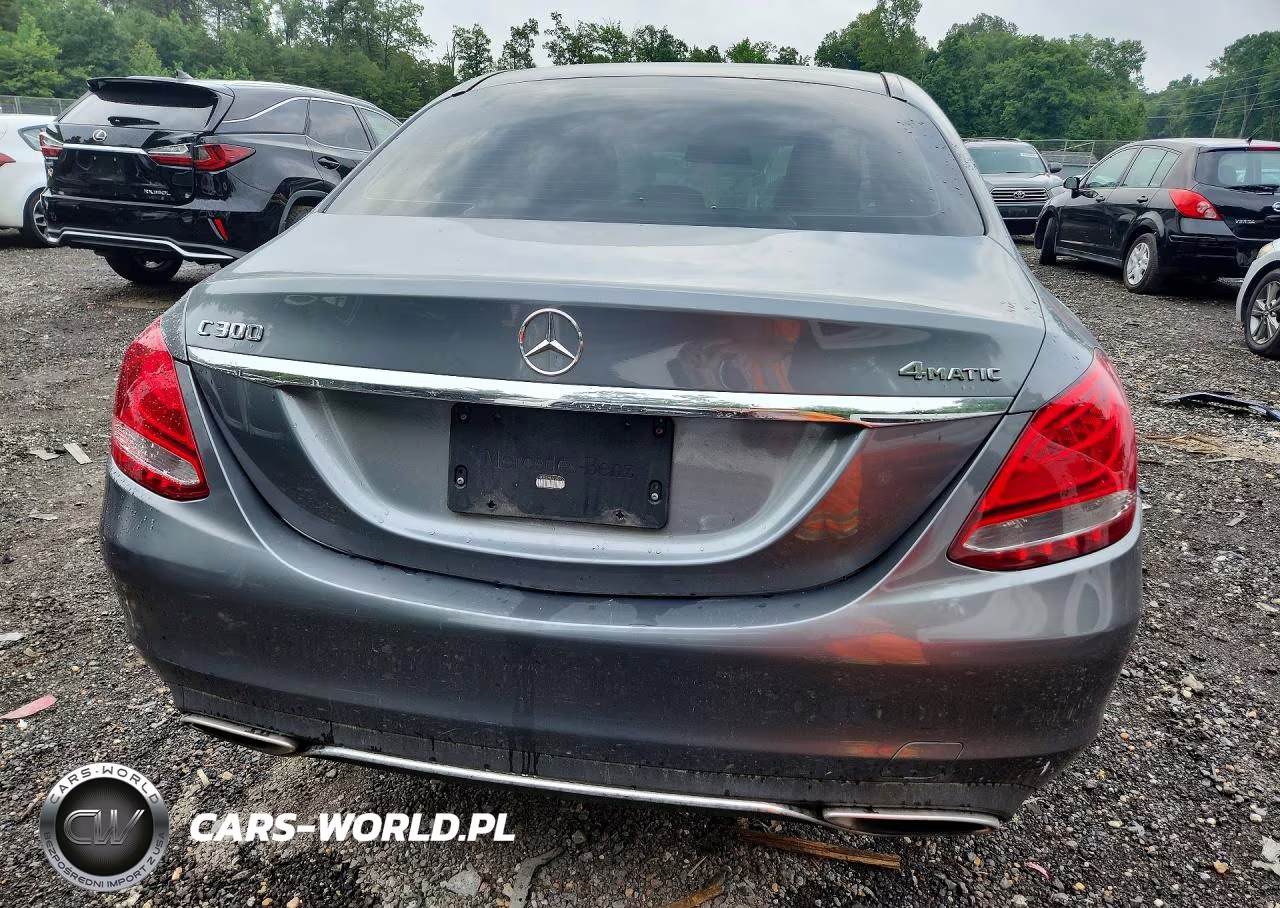 2017 Mercedes-Benz C 300 4Matic VIN:55SWF4KB5HU220728 - 6