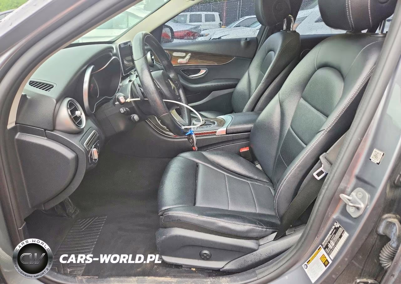 2017 Mercedes-Benz C 300 4Matic VIN:55SWF4KB5HU220728 - 7