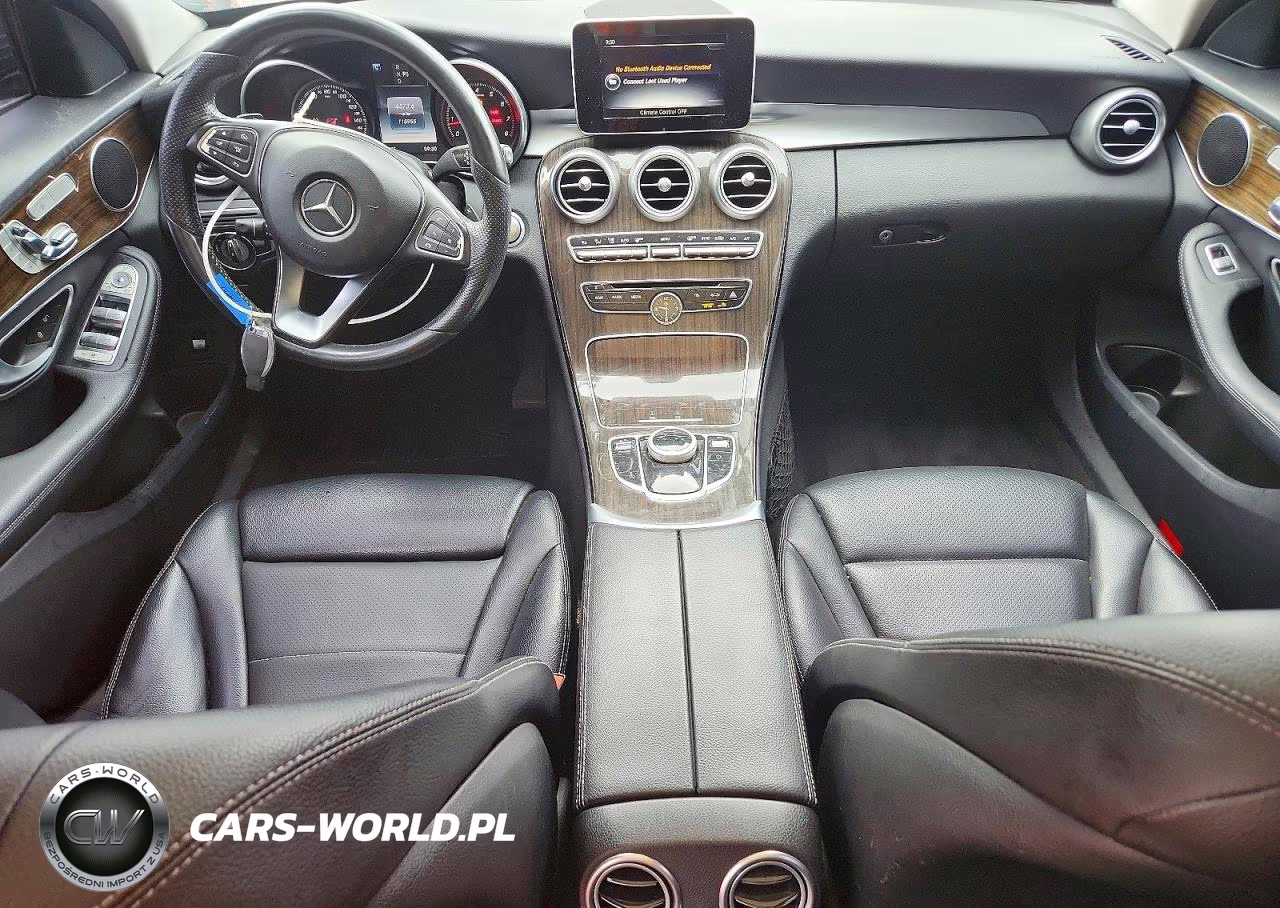 2017 Mercedes-Benz C 300 4Matic VIN:55SWF4KB5HU220728 - 8