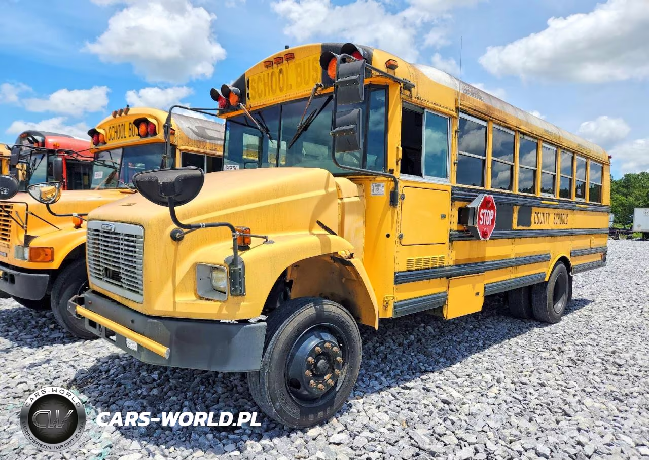 2005 Freightliner Chassis Fs65 VIN:4UZAAXDCX5CN36163 - 2