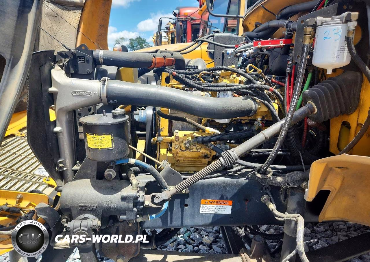 2005 Freightliner Chassis Fs65 VIN:4UZAAXDCX5CN36163 - 7