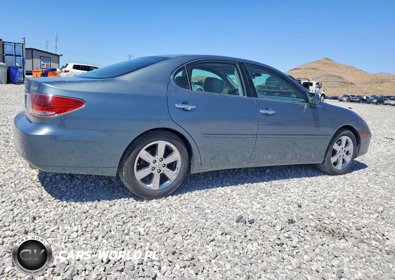 2005 Lexus Es 330 VIN:JTHBA30GX55066097 - 3