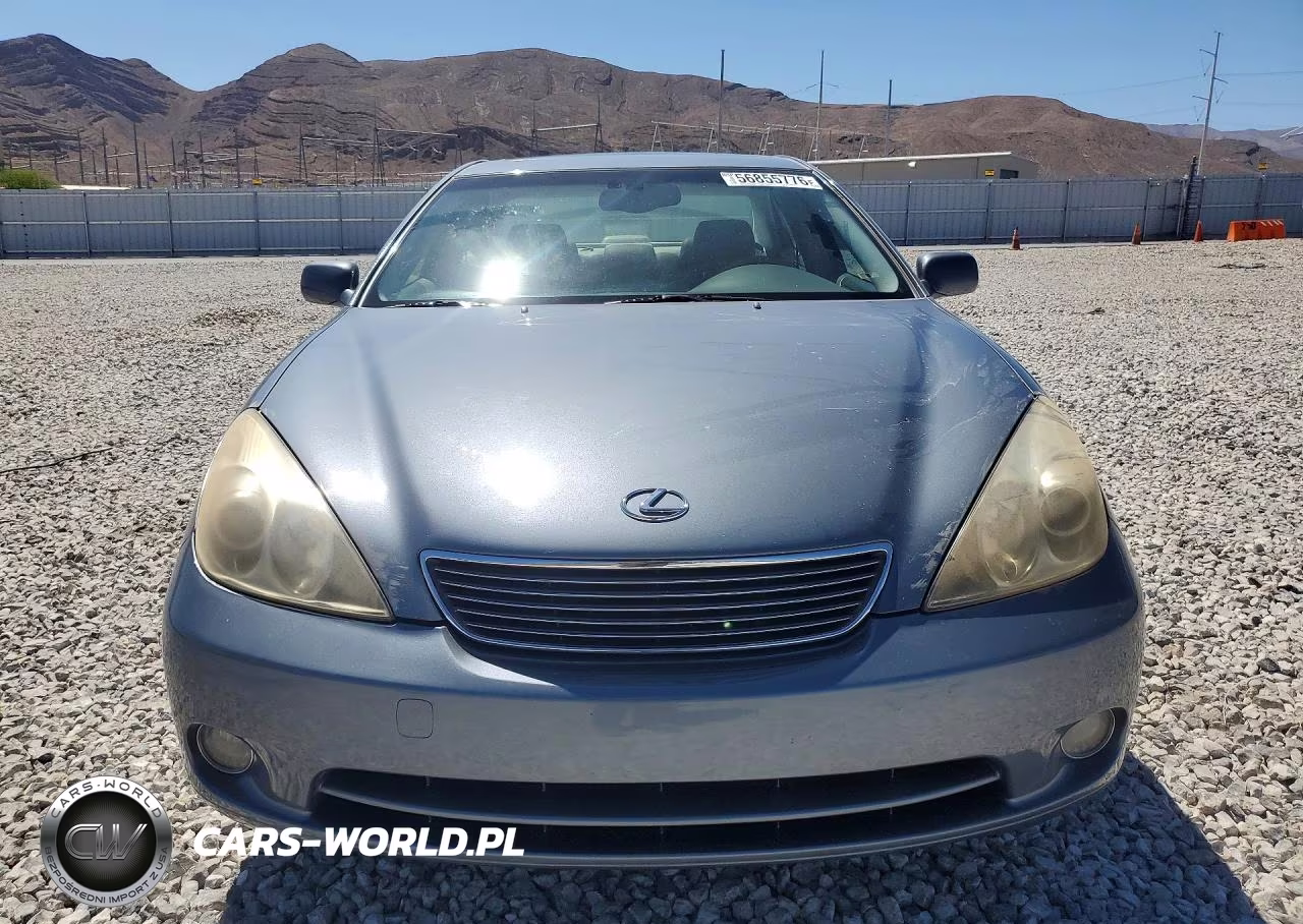 2005 Lexus Es 330 VIN:JTHBA30GX55066097 - 5