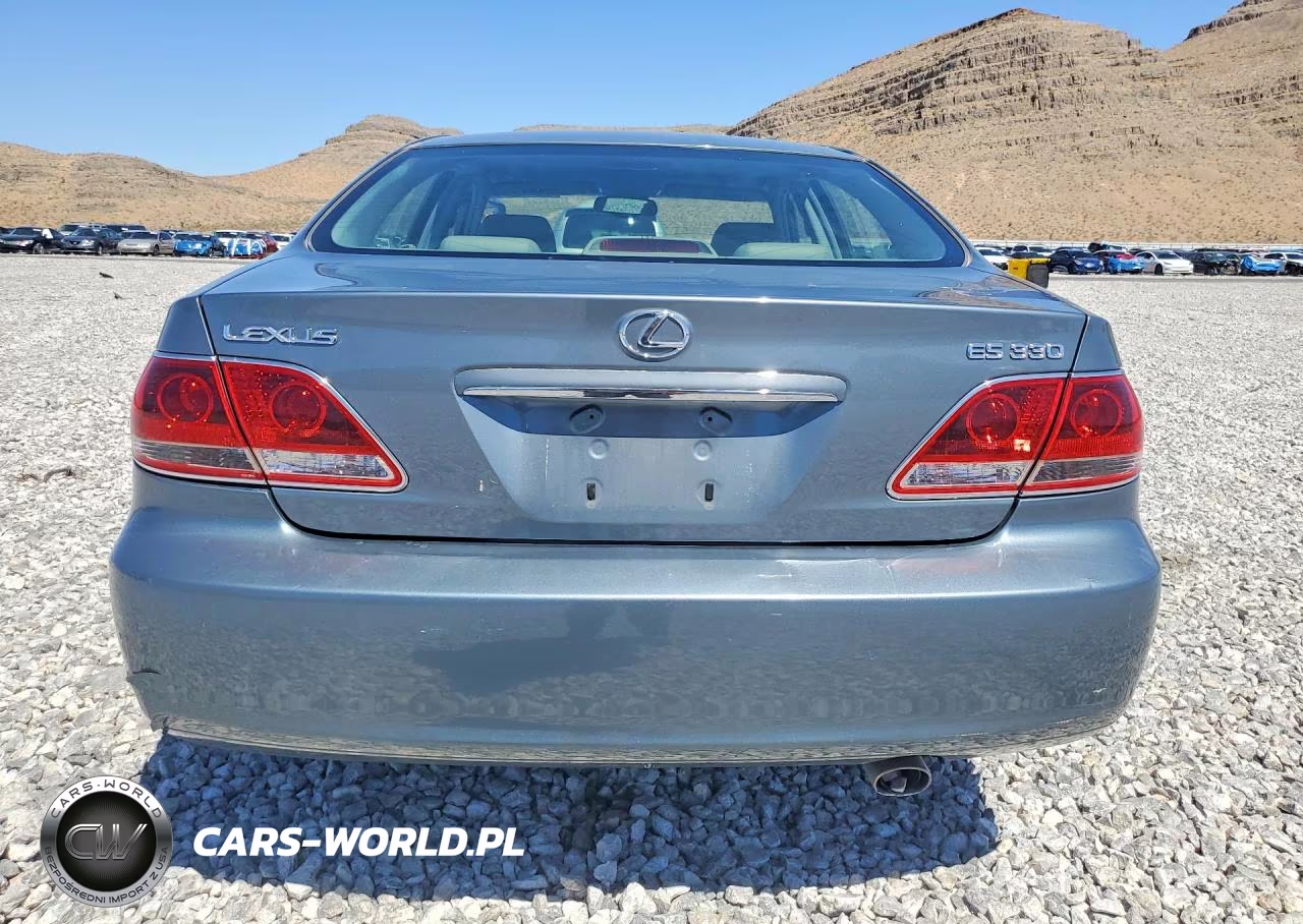 2005 Lexus Es 330 VIN:JTHBA30GX55066097 - 6