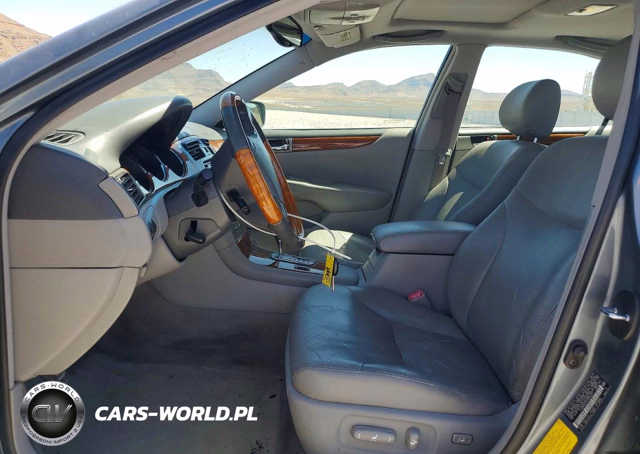 2005 Lexus Es 330 VIN:JTHBA30GX55066097 - 7