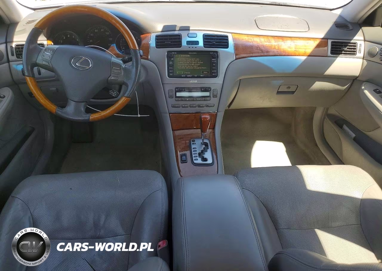 2005 Lexus Es 330 VIN:JTHBA30GX55066097 - 8