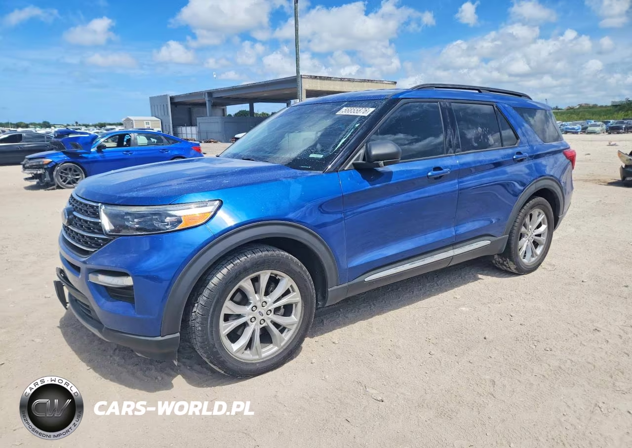 2020 Ford Explorer Xlt – zdjęcie 1 z 13