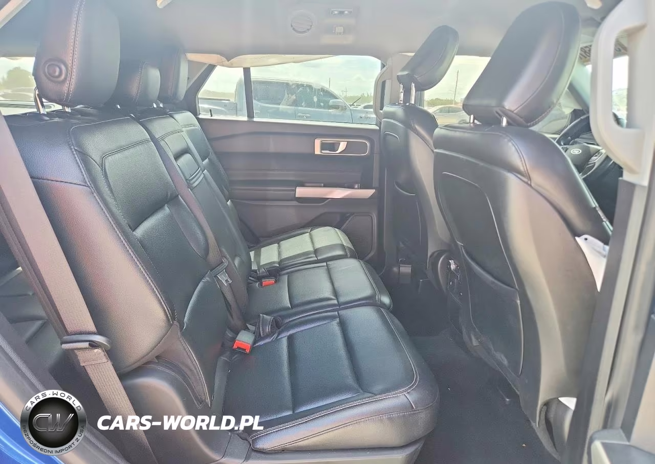 2020 Ford Explorer Xlt VIN:1FMSK7DH5LGC86558 - 11