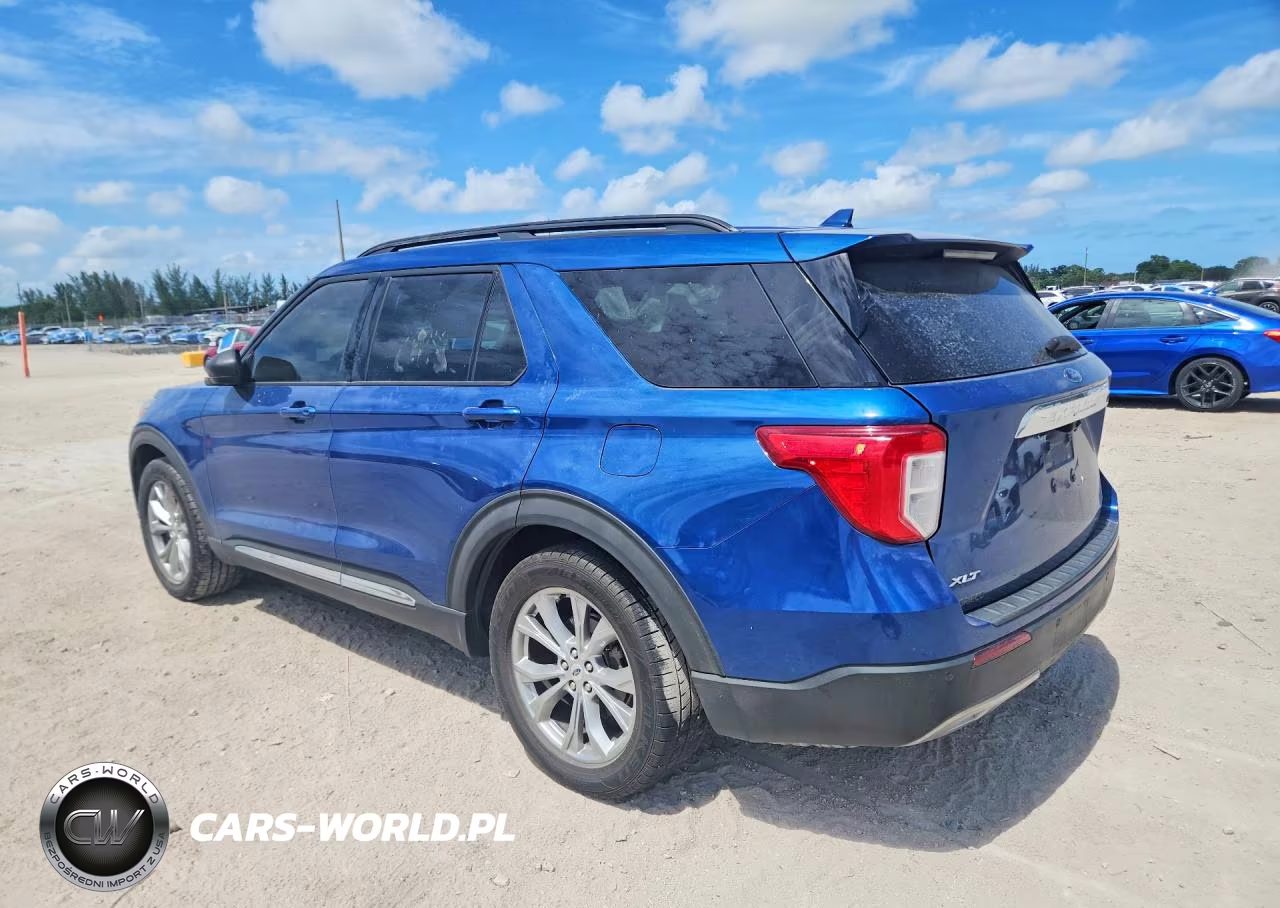 2020 Ford Explorer Xlt VIN:1FMSK7DH5LGC86558 - 2