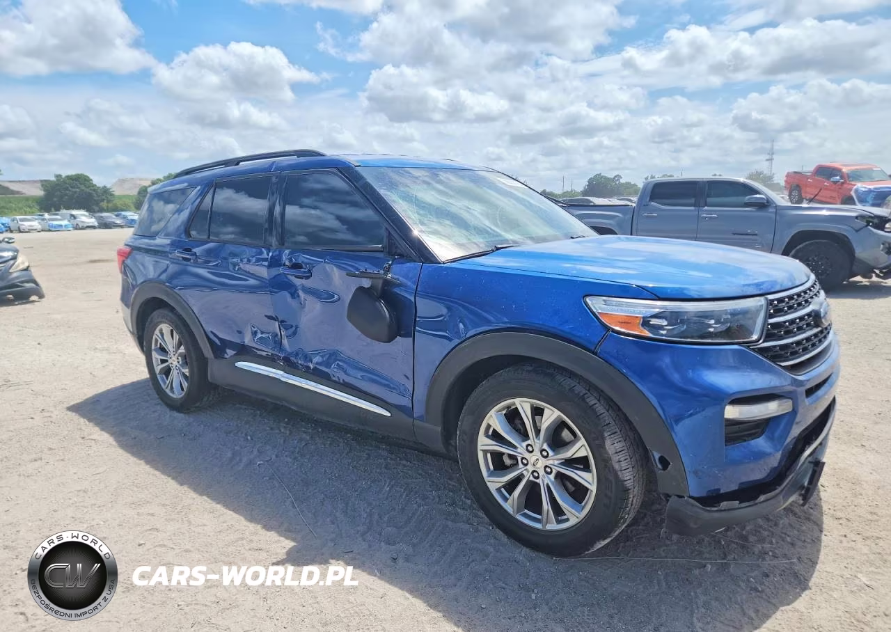 2020 Ford Explorer Xlt VIN:1FMSK7DH5LGC86558 - 4