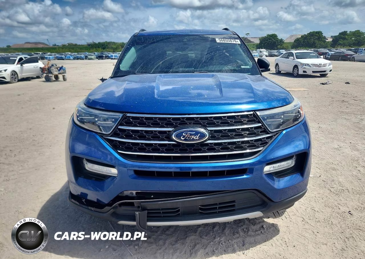2020 Ford Explorer Xlt VIN:1FMSK7DH5LGC86558 - 5