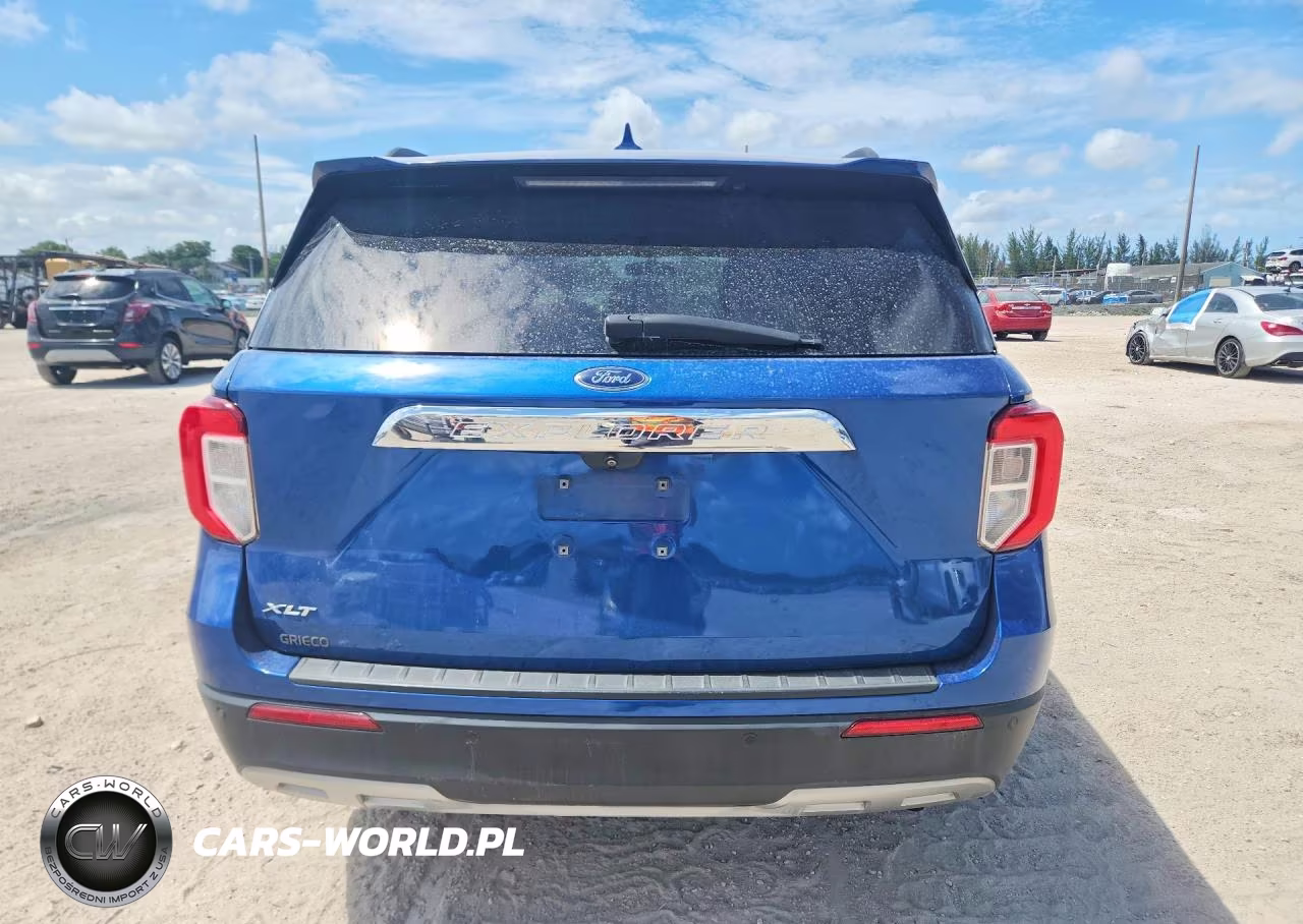 2020 Ford Explorer Xlt VIN:1FMSK7DH5LGC86558 - 6