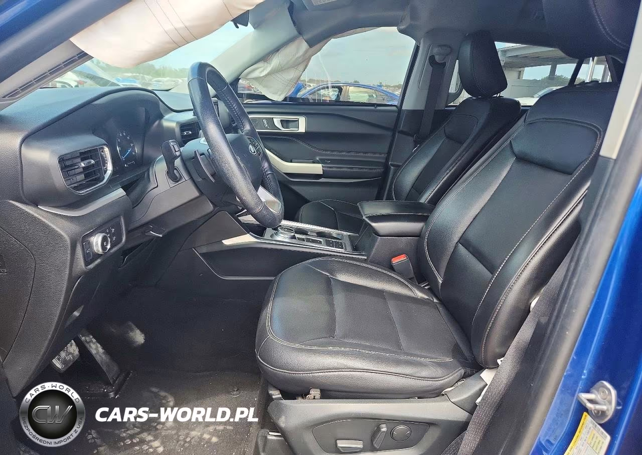 2020 Ford Explorer Xlt VIN:1FMSK7DH5LGC86558 - 7