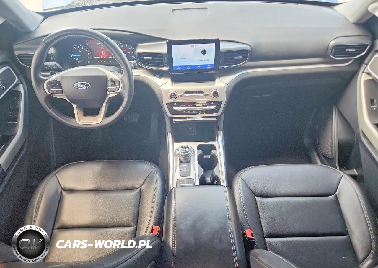 2020 Ford Explorer Xlt VIN:1FMSK7DH5LGC86558 - 8