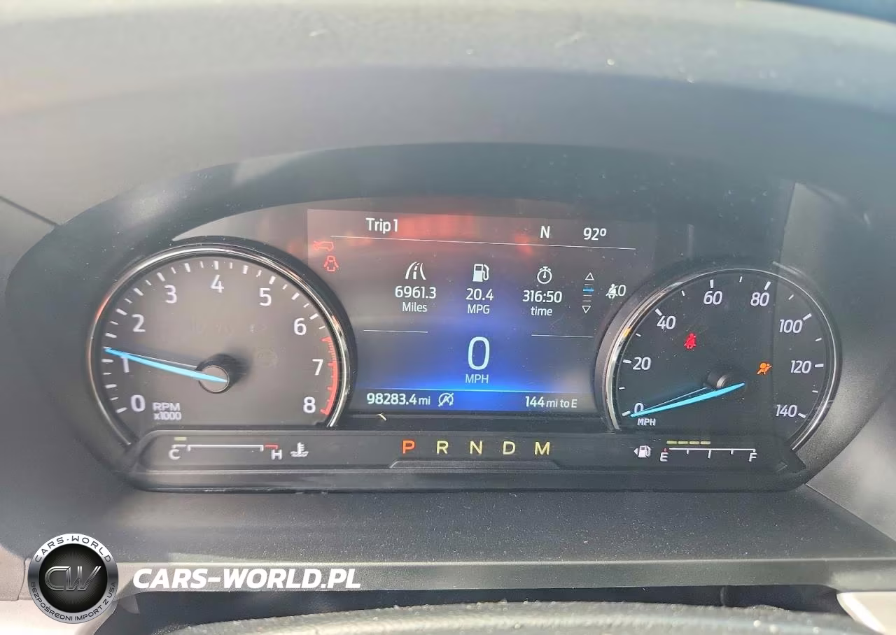 2020 Ford Explorer Xlt VIN:1FMSK7DH5LGC86558 - 9