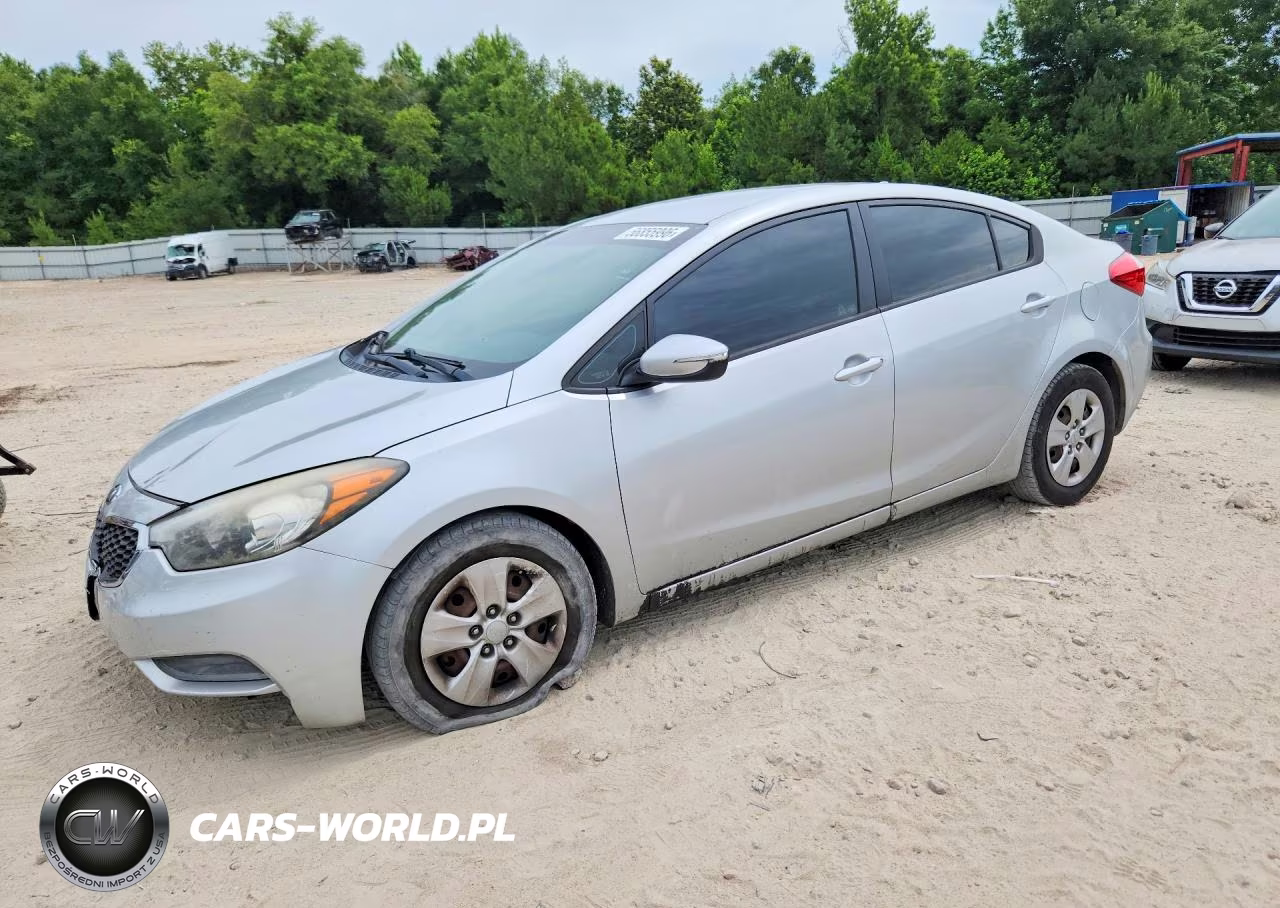 2015 Kia Forte Lx VIN:KNAFX4A6XF5375760 - 1