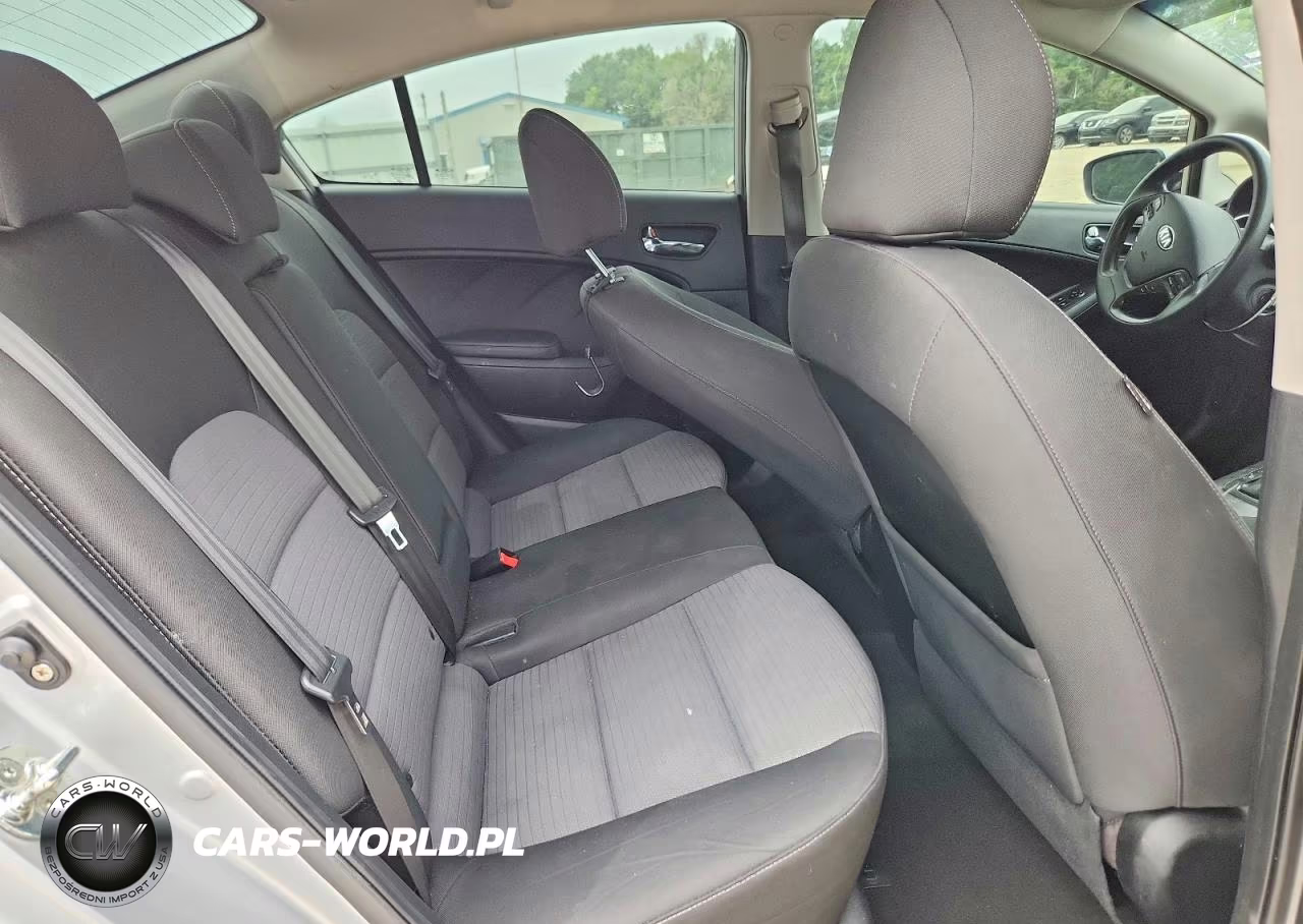 2015 Kia Forte Lx VIN:KNAFX4A6XF5375760 - 10