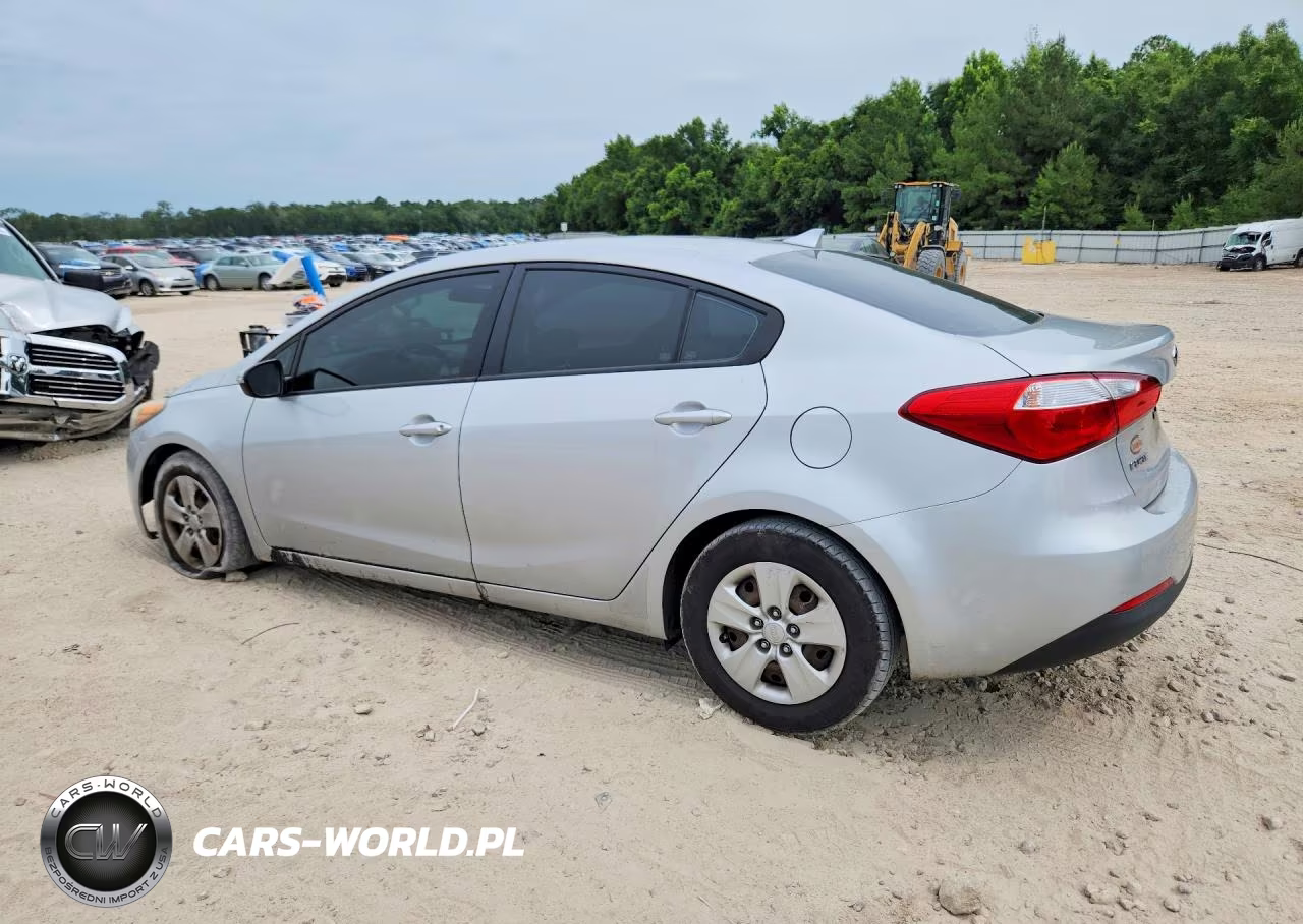 2015 Kia Forte Lx VIN:KNAFX4A6XF5375760 - 2